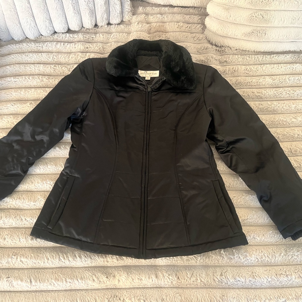 Jones‎ New York Black jacket/ coat
